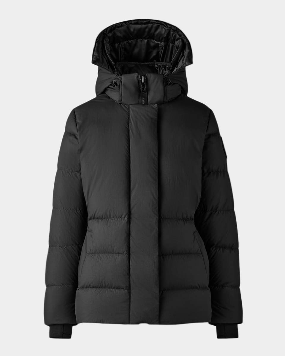 Lyndale Down Puffer Jacket with Removable Hoo
